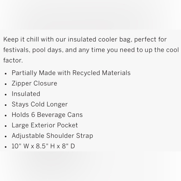 VS PINK Soft Cooler Bag - Picture 4 of 12